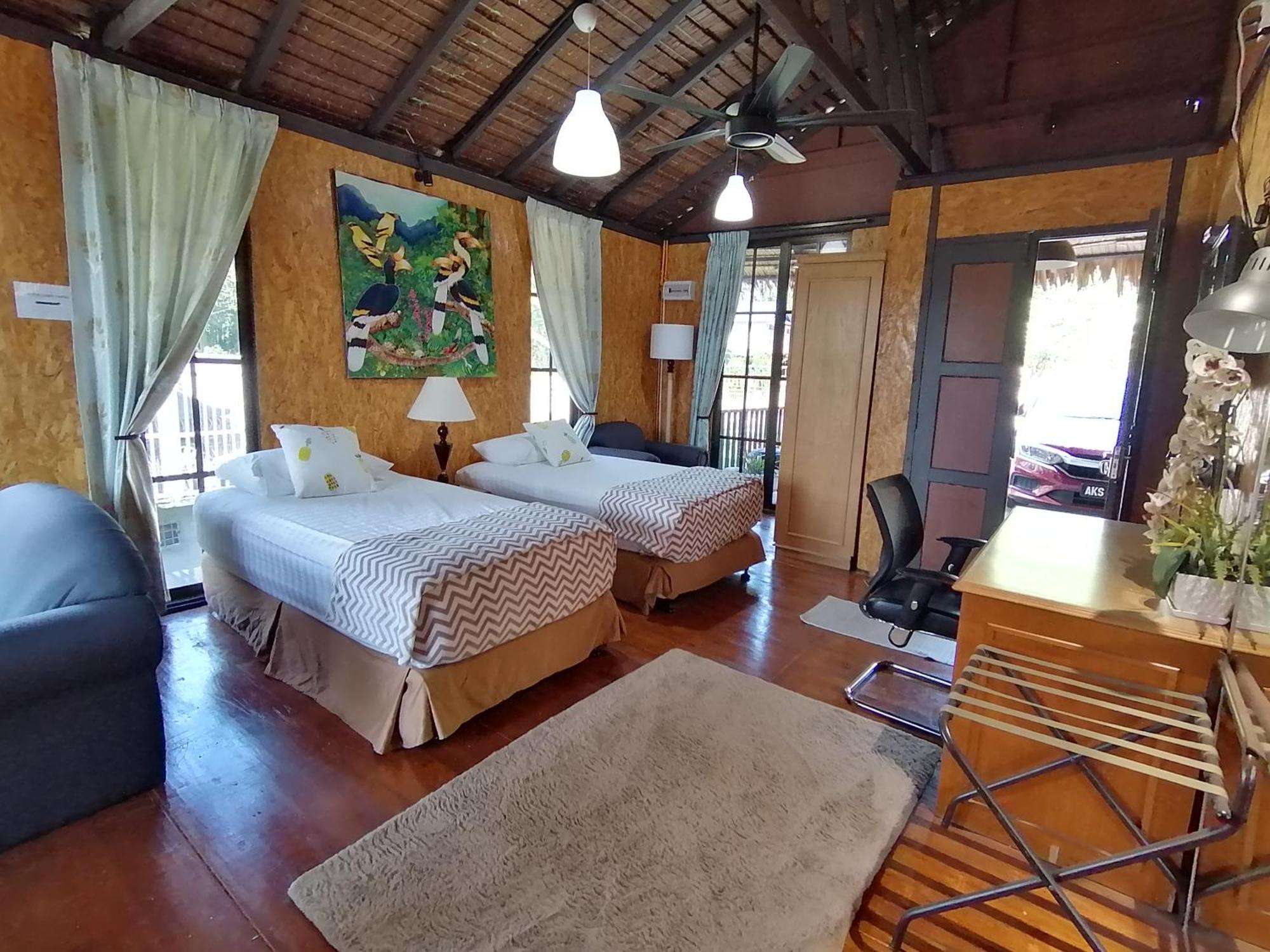 Resort D Rumah Bonda River View Kuala Kangsar Kültér fotó