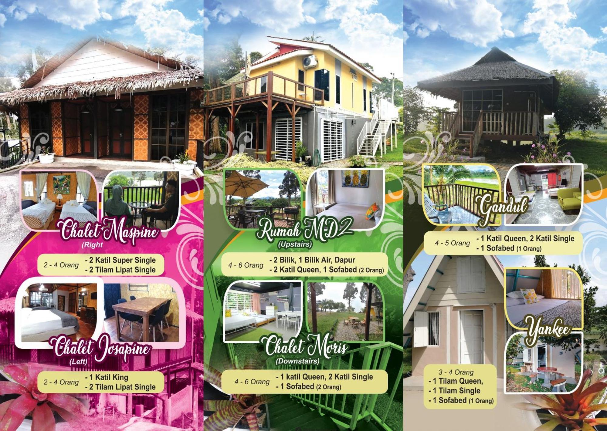 Resort D Rumah Bonda River View Kuala Kangsar Kültér fotó